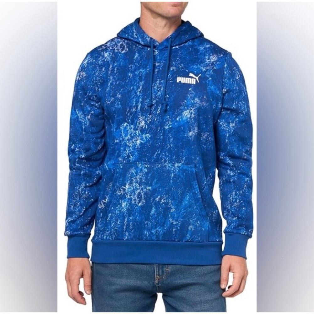PUMA Men's Graphic Hoodie Clyde Royal NWT Size L